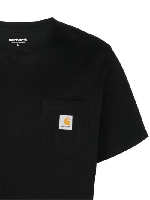 S/S Pocket T-Shirt Carhartt WIP | I03043489XXBLACK